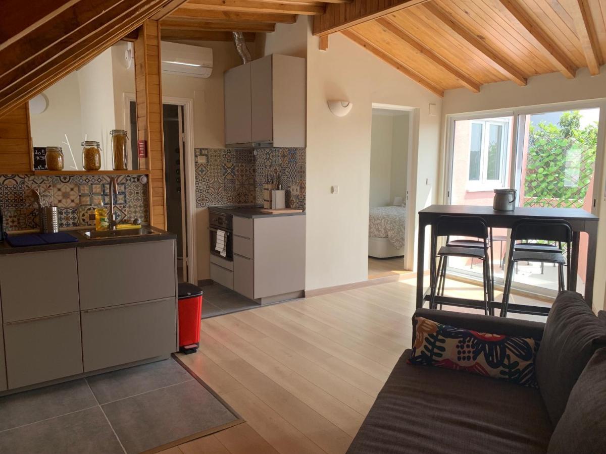 Apartment2 With Terrace And A View Near Amoreiras Lisboa Exteriör bild
